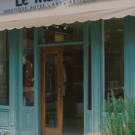 Le Macaron City Center - Boutique Hotel Dalat Eksteriør bilde