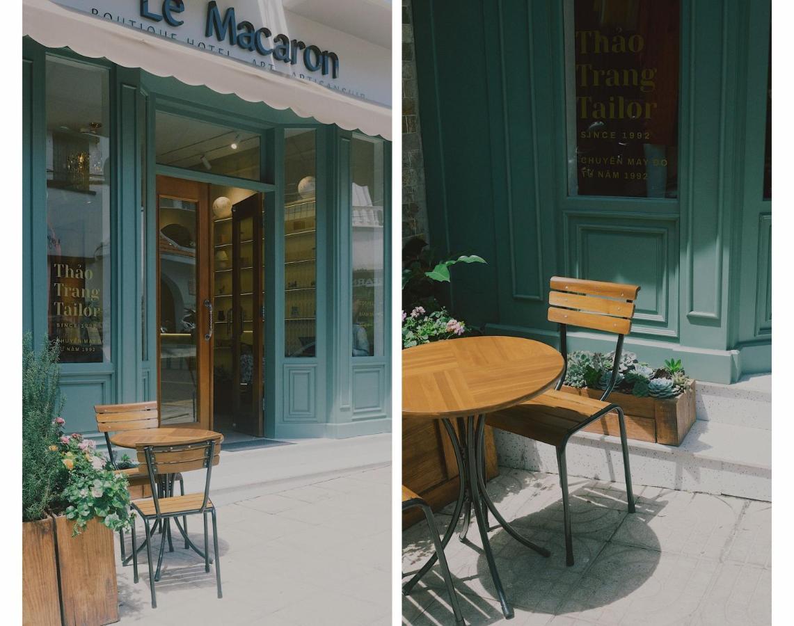 Le Macaron City Center - Boutique Hotel Dalat Eksteriør bilde