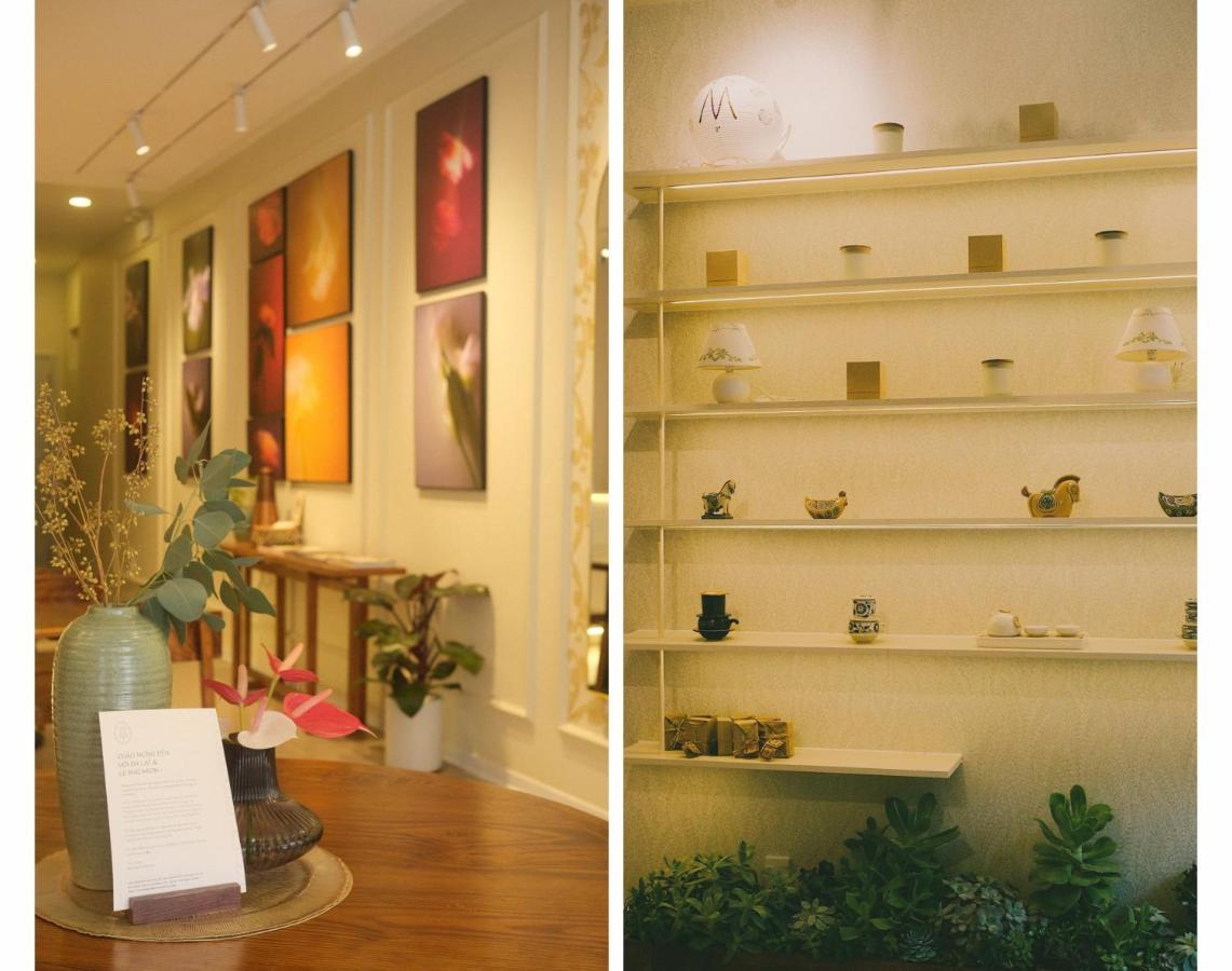 Le Macaron City Center - Boutique Hotel Dalat Eksteriør bilde