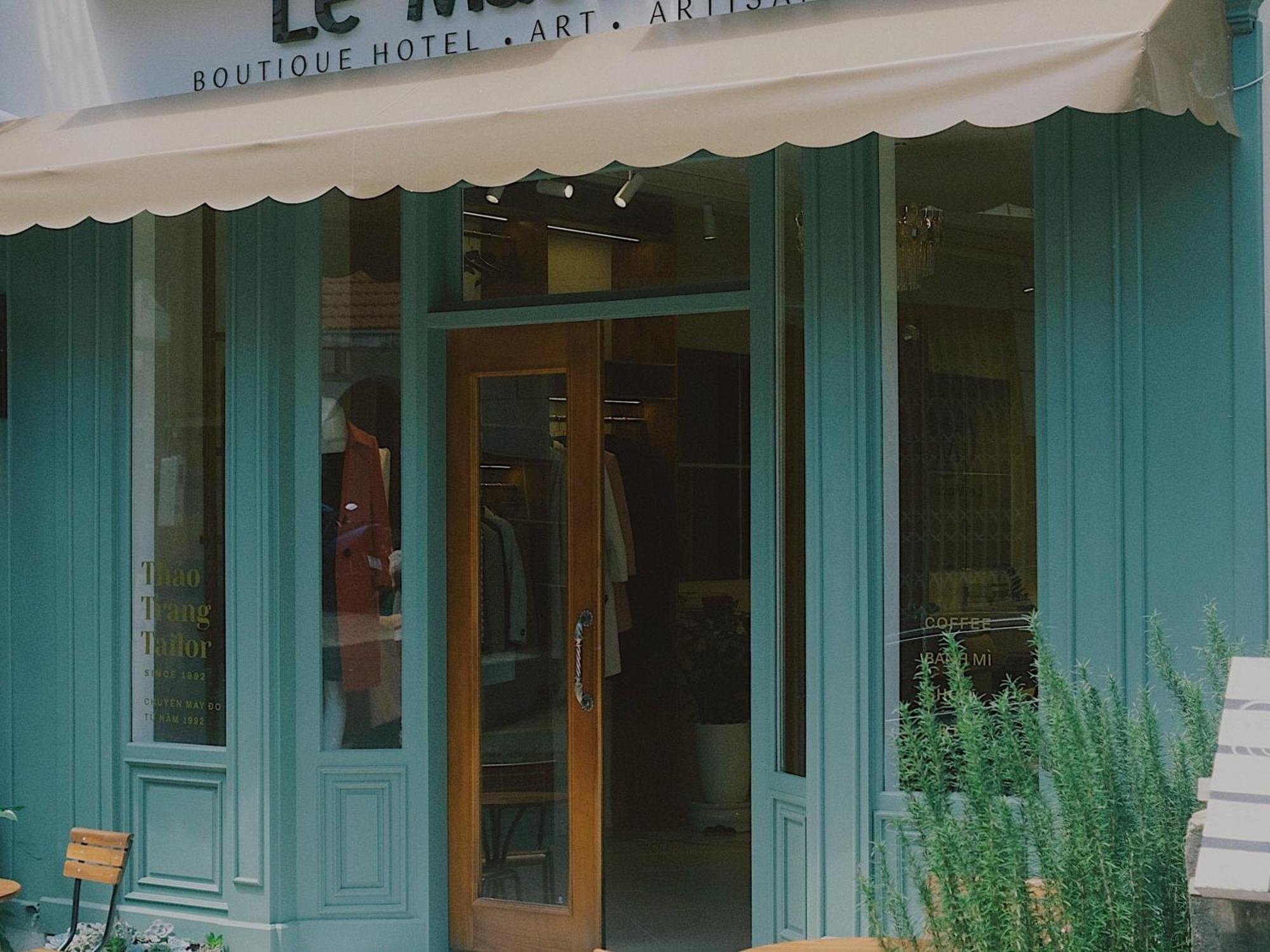 Le Macaron City Center - Boutique Hotel Dalat Eksteriør bilde
